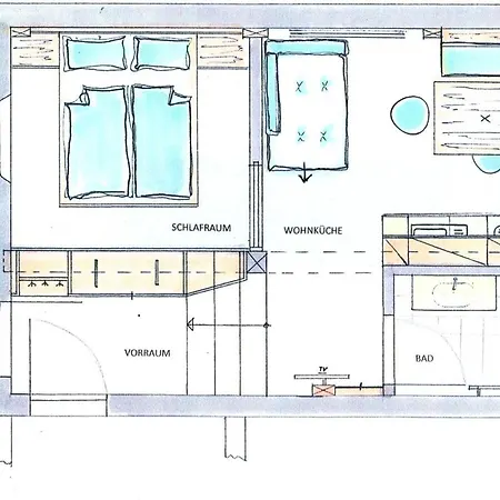 Gaestehaus Christl Апартаменты Радштадт